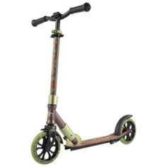 Городской самокат Tech Team COMFORT 180R 2020 brown/green