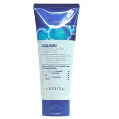 Farmstay пилинг для лица Collagen Water Full Moist Peeling Gel 180 мл