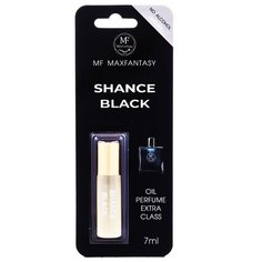 Масляные духи Maxfantasy Shance Black, 7 мл