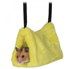 Домик для грызунов TRIXIE 6276 16х9х12 см желтый