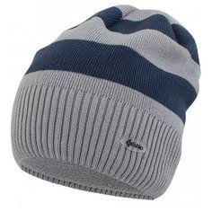 Шапка Fishka размер 54, Серый/джинса