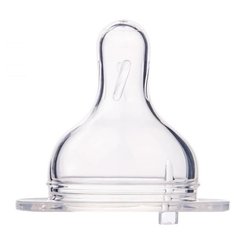 Соска Canpol Babies EasyStart силиконовая анатомическая с широким горлом 12м+ 1шт.