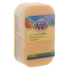 Губка Canpol Babies Мрамор (43/105) оранжевый