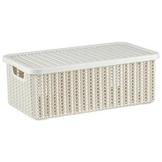 IDEA коробка Вязание М 2370 12,5x19,5x35 см белая