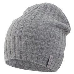 Шапка бини Fishka размер 52-54, серый