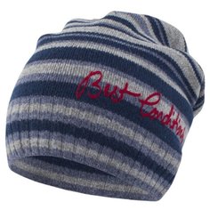 Шапка Fishka размер 52-54, синий/джинса