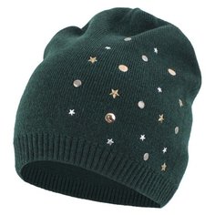 Шапка-бини Fishka размер 52-54, темно-зеленый