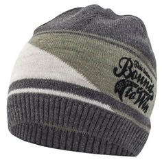 Шапка бини Fishka размер 52-54, темно-серый