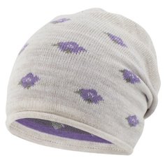 Шапка-бини Fishka размер 54-56, бежевый