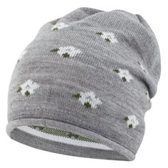 Шапка-бини Fishka размер 54-56, серый