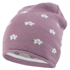 Шапка-бини Fishka размер 54-56, пыльная роза