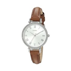 Наручные часы FOSSIL ES4446 серебристый/коричневый