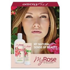 Набор My Rose of Bulgaria Крем для рук + Мицеллярная розовая вода