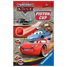 Настольная игра Ravensburger Disney. Тачки Гонки на треке