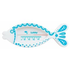 Безртутный термометр Lubby Рыбка белый
