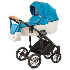 Универсальная коляска Nuovita Carro Sport (2 в 1) blu bianco