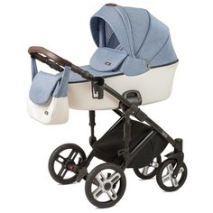 Универсальная коляска Nuovita Carro Sport (2 в 1) denim bianco