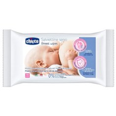 Chicco Очищающие салфетки для груди 72 шт.