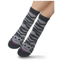 носки 392 1 пара Touch, 23-25, серый