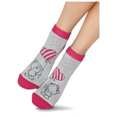 носки 364 1 пара Touch, 23-25, серый