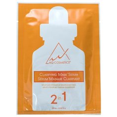 AQ Cosmetics Clarifying Mask Serum маска-сыворотка очищающая биоцеллюлозная 2 в 1, 25 мл