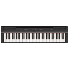 Цифровое пианино YAMAHA P-121 черный