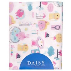 Многоразовые пеленки Daisy фланель 90х150 девочки