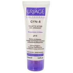 Uriage Гель для интимной гигиены Gyn-8 успокаивающий, 100 мл