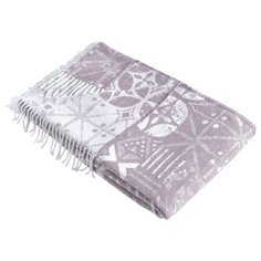 Плед KARNA DECO 150x240 см, сиреневый