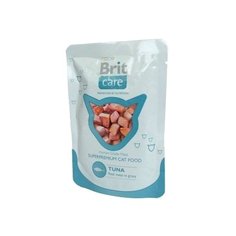Корм для кошек Brit Care с тунцом 80 г (мини-филе) Brit*