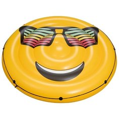 Матрас Bestway Смайл 43139 188x188 см желтый