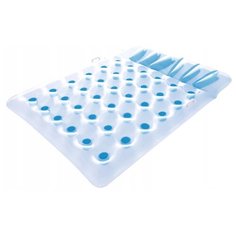 Матрас Bestway 43055 142x193 см белый/голубой