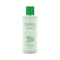Deoproce Hydro Calming Down Cucumber Emulsion Успокаивающая эмульсия для лица с экстрактом огурца, 380 мл