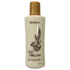 Deoproce Hydro Recovery Snail Emulsion Восстанавливающая эмульсия для лица с муцином улитки, 380 мл