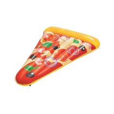 Матрас Bestway Пицца 130x188 см красный/желтый