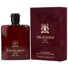 Туалетная вода TRUSSARDI Trussardi Uomo The Red, 100 мл
