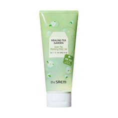 The Saem гель очищающий с экстрактом зеленого чая Healing Tea Garden, 200 мл