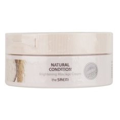The Saem Natural Condition Brightening Massage Cream Крем массажный для яркости кожи лица, 200 мл