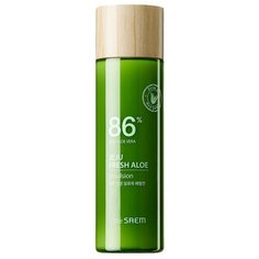 The Saem Jeju Fresh Aloe Emulsion Эмульсия для лица увлажняющая с алоэ, 155 мл