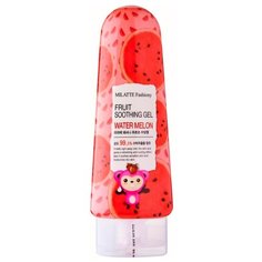 Гель для тела Milatte многофункциональный Fruit Soothing Gel Water Melon, тюбик, 200 г