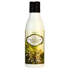 Лосьон для тела Deoproce питательный Silkvill Nourishing Care Face & Body Hand & Foot Lotion, бутылка, 200 мл