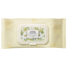 The Saem салфетки очищающие Garden Pleasure Chamomile Cleansing Tissue, 100 шт.
