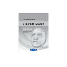 Milatte тканевая маска осветляющая Silver Brightening, 23 г