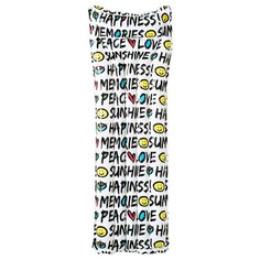 Матрас Bestway Summer Quotes 44058 69x183 см белый/черный