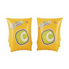Нарукавники для плавания Bestway Swim Safe С 32033 BW желтый