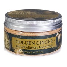 Thai Traditions маска для тела антицеллюлитная Golden ginger dry 200 мл