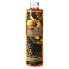 Thai Traditions масло массажное антицеллюлитное Golden ginger 260 мл