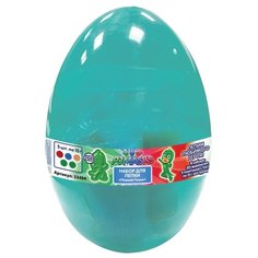 Масса для лепки РОСМЭН Герои в масках Ловкий Гекко 5 цветов по 15г (33494)