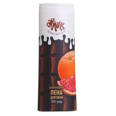 MILK Хорошее настроение Шоколадная пена для ванн SPA-уход, 400 мл