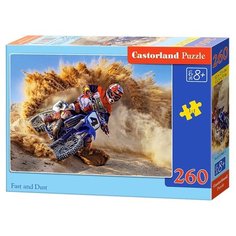 Пазл Castorland Fast and Dust (B-27460), 260 дет.